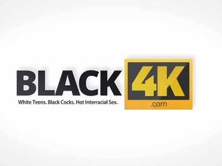 BLACK4K. Husband Doesnt know about Interracial sex film of GF and Plumber
