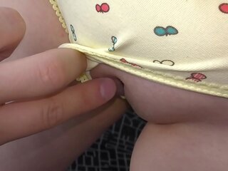 REALLY&excl; my friend's teenager ask me to look at the pussy &period; First time takes a penis in hand and mouth &lpar; Part 1 &rpar;