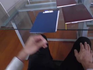 Finger Frida Sante and Watch her Drool while Giving you a Blowjob in POV