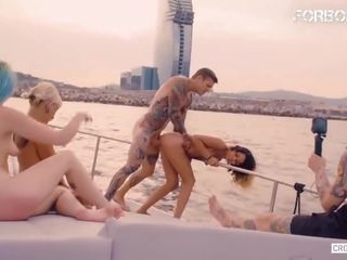 Petite Colombian Teen Scarlett Used And Abused On a Yacht sex movie clips