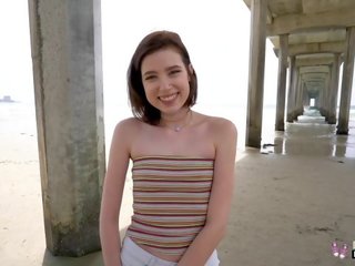 Real Teens - Petite beautiful Grae Stoke Fucked on dirty video Casting