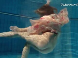 Pure underwater erotics sex shows