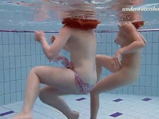 Terrific Underwater Lesbos Ala and Lenka get Horny: Free dirty film 70 | xHamster