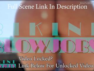 Bikini Blowjobs - Gabriela Lopez & Herb Collins: HD x rated video 8f