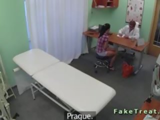 Nurse And intern Fucking voluptuous Patient In Fake Hospital