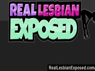 RealLesbianExposed - hard up Lesbians Fooling Around