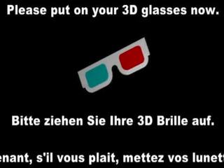 X rated video shows 3D