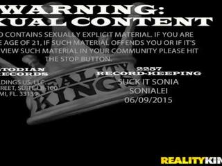Reality Kings - First Time Auditions - Moaning Mouna