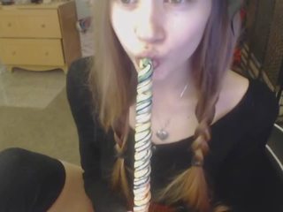 MissAlice94 Candy Blowjob
