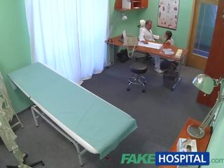 FakeHospital Russian chick gives doc a sexual favour